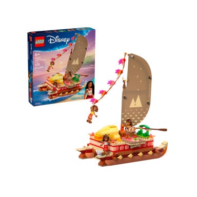 LEGO 43270 Disney Kajakowa przygoda Vaiany – zdjęcie