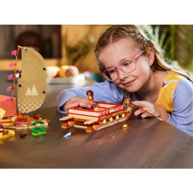 LEGO 43270 Disney Kajakowa przygoda Vaiany – zdjęcie