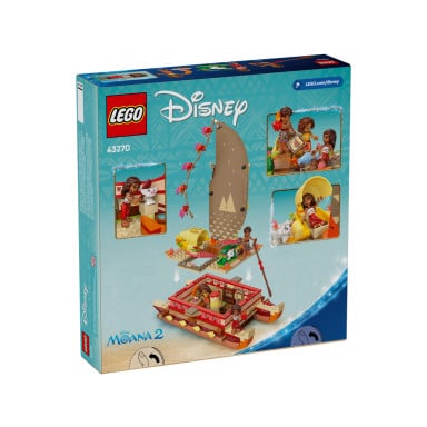 LEGO 43270 Disney Kajakowa przygoda Vaiany – zdjęcie