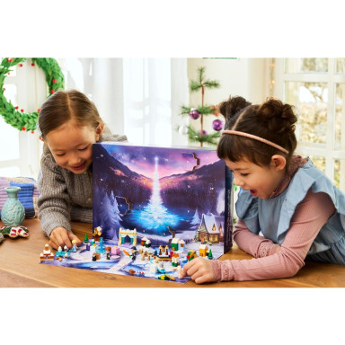 LEGO 43273 Disney Kalendarz adwentowy na 2025 rok – zdjęcie