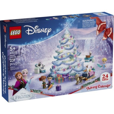 LEGO 43273 Disney Kalendarz adwentowy na 2025 rok – zdjęcie