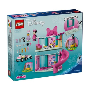 LEGO 43274 Disney Hotel dla zwierząt Minnie – zdjęcie
