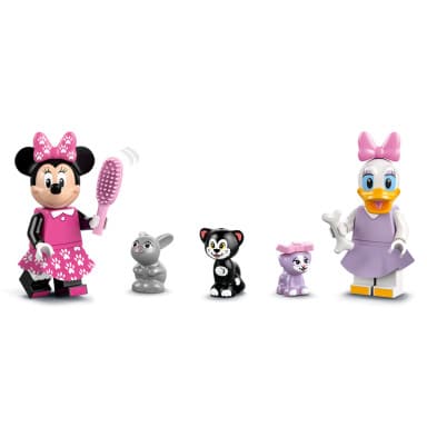 LEGO 43274 Disney Hotel dla zwierząt Minnie – zdjęcie