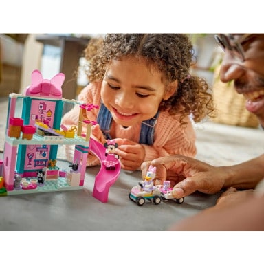 LEGO 43274 Disney Hotel dla zwierząt Minnie – zdjęcie