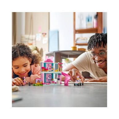 LEGO 43274 Disney Hotel dla zwierząt Minnie – zdjęcie