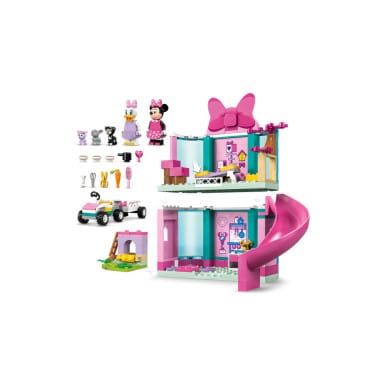LEGO 43274 Disney Hotel dla zwierząt Minnie – zdjęcie