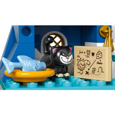 LEGO 43275 Disney Zamek Kopciuszka i kareta – zdjęcie