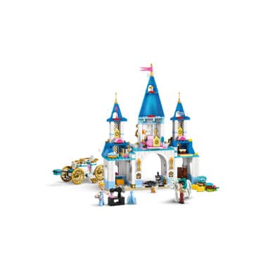 LEGO 43275 Disney Zamek Kopciuszka i kareta – zdjęcie