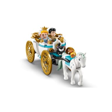 LEGO 43275 Disney Zamek Kopciuszka i kareta – zdjęcie