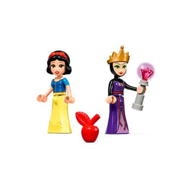 LEGO 43276 Disney Szkatułka na biżuterię z Królewną Śnieżką – zdjęcie