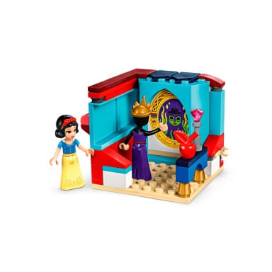 LEGO 43276 Disney Szkatułka na biżuterię z Królewną Śnieżką – zdjęcie