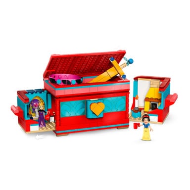 LEGO 43276 Disney Szkatułka na biżuterię z Królewną Śnieżką – zdjęcie