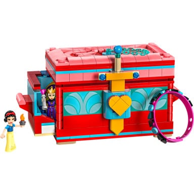 LEGO 43276 Disney Szkatułka na biżuterię z Królewną Śnieżką – zdjęcie