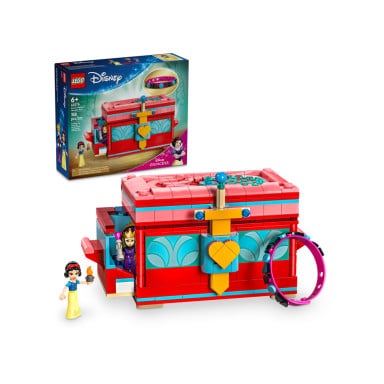 LEGO 43276 Disney Szkatułka na biżuterię z Królewną Śnieżką – zdjęcie