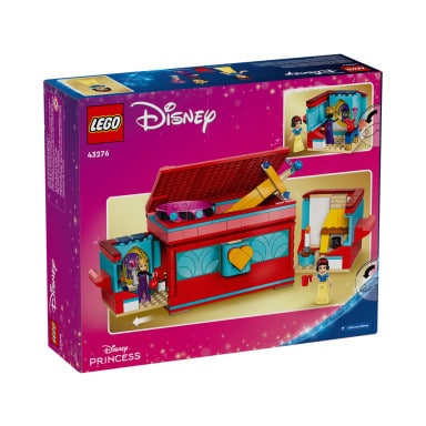 LEGO 43276 Disney Szkatułka na biżuterię z Królewną Śnieżką – zdjęcie