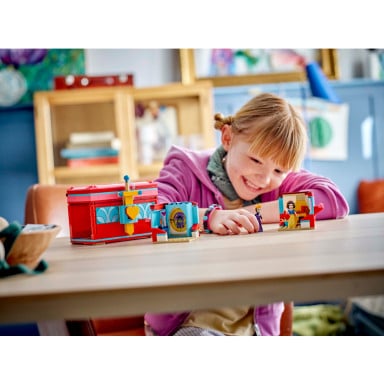 LEGO 43276 Disney Szkatułka na biżuterię z Królewną Śnieżką – zdjęcie