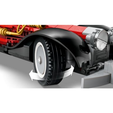 LEGO 43277 Disney Samochód Cruelli De Mon – zdjęcie