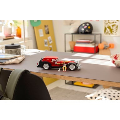 LEGO 43277 Disney Samochód Cruelli De Mon – zdjęcie