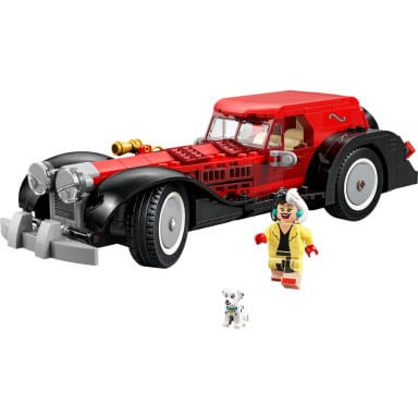 LEGO 43277 Disney Samochód Cruelli De Mon – zdjęcie
