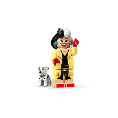 LEGO 43277 Disney Samochód Cruelli De Mon – zdjęcie