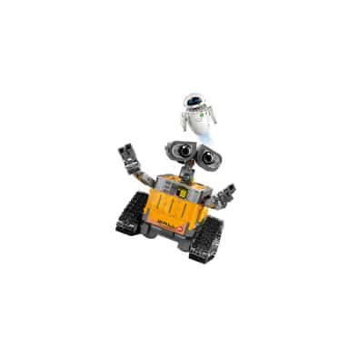 LEGO 43279 Disney WALL-E i EWA – zdjęcie
