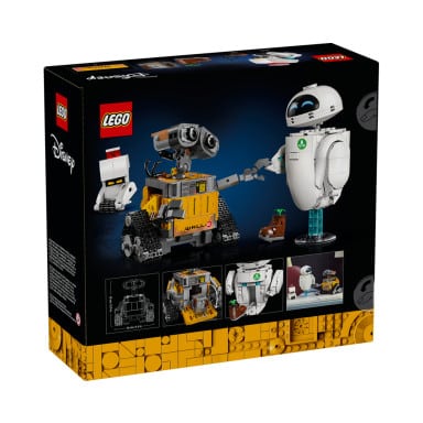 LEGO 43279 Disney WALL-E i EWA – zdjęcie