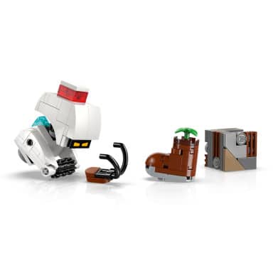 LEGO 43279 Disney WALL-E i EWA – zdjęcie