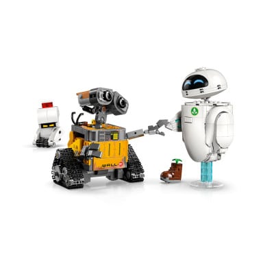 LEGO 43279 Disney WALL-E i EWA – zdjęcie