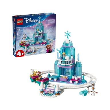 LEGO 43281 Disney Lodowy zamek Elzy i śnieżna przejażdżka – zdjęcie
