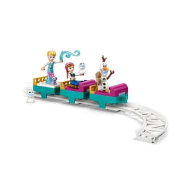 LEGO 43281 Disney Lodowy zamek Elzy i śnieżna przejażdżka – zdjęcie
