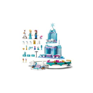 LEGO 43281 Disney Lodowy zamek Elzy i śnieżna przejażdżka – zdjęcie