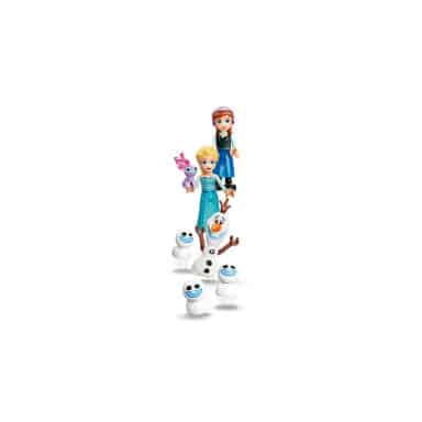 LEGO 43281 Disney Lodowy zamek Elzy i śnieżna przejażdżka – zdjęcie