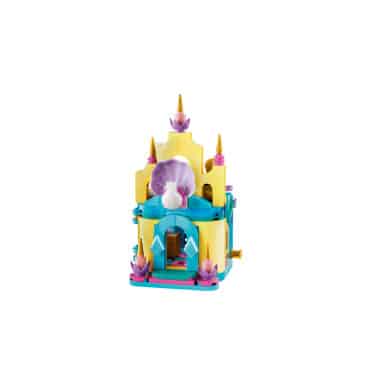LEGO 43285 Disney Magiczny minipałac Arielki – zdjęcie