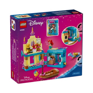 LEGO 43285 Disney Magiczny minipałac Arielki – zdjęcie