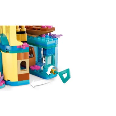 LEGO 43285 Disney Magiczny minipałac Arielki – zdjęcie