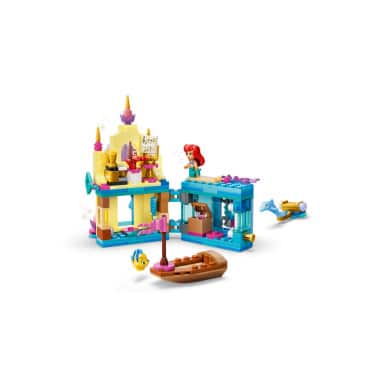 LEGO 43285 Disney Magiczny minipałac Arielki – zdjęcie
