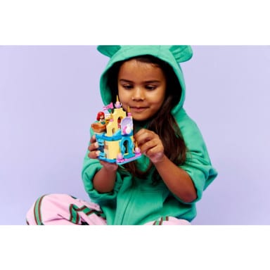 LEGO 43285 Disney Magiczny minipałac Arielki – zdjęcie