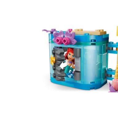 LEGO 43285 Disney Magiczny minipałac Arielki – zdjęcie