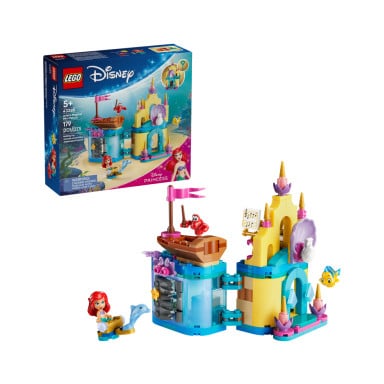 LEGO 43285 Disney Magiczny minipałac Arielki – zdjęcie