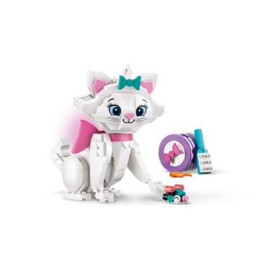 LEGO 43286 Disney Aryskotraci — Urocza Marie – zdjęcie