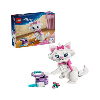 LEGO 43286 Disney Aryskotraci — Urocza Marie – zdjęcie