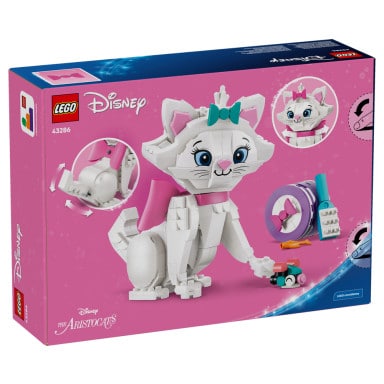 LEGO 43286 Disney Aryskotraci — Urocza Marie – zdjęcie
