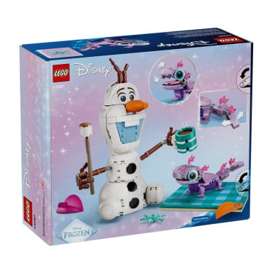 LEGO 43287 Disney Piknik Olafa i Bruniego – zdjęcie