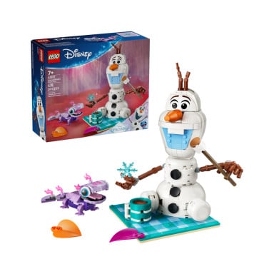 LEGO 43287 Disney Piknik Olafa i Bruniego – zdjęcie