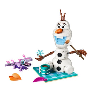 LEGO 43287 Disney Piknik Olafa i Bruniego – zdjęcie