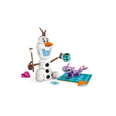 LEGO 43287 Disney Piknik Olafa i Bruniego – zdjęcie