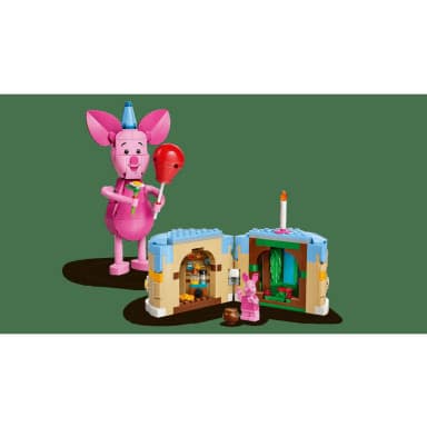 LEGO 43305 Disney Przyjęcie urodzinowe Prosiaczka – zdjęcie