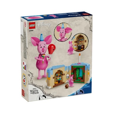 LEGO 43305 Disney Przyjęcie urodzinowe Prosiaczka – zdjęcie