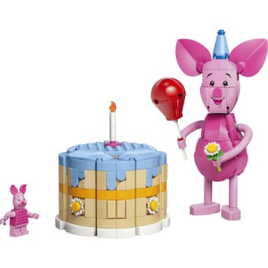 LEGO 43305 Disney Przyjęcie urodzinowe Prosiaczka – zdjęcie