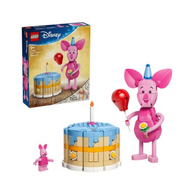 LEGO 43305 Disney Przyjęcie urodzinowe Prosiaczka – zdjęcie
